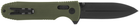 Нож SOG Pentagon XR OD Green 12-61-02-57 - изображение 3