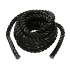 Канат EasyFit Battle Rope 9 м, Ø 38 мм, боевой для кроссфита