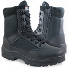 Берцы MIL-TEC TACTICAL SIDE ZIP BOOTS Черные 42