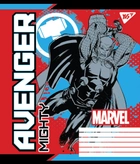Набор тетрадей ученических YES Avengers Legends А5 12 листов в клетку 25 шт (765351) - изображение 4