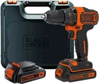 Аккумуляторная дрель-шуруповерт Black+Decker BDCDD186KB