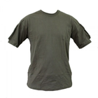 Футболка MIL-TEC тактическая T-Shirt OD XXXL Зеленый (11019201)  - изображение 1