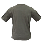 Футболка MIL-TEC тактическая T-Shirt OD XXXL Зеленый (11019201)  - изображение 2