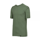 Футболка Tru-Spec Crew Neck Shirt FG M Зеленый (2765)  - изображение 1