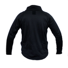 Тактична флісова сорочка MIL-TEC THERMOFLEECE L Black Чорний (10922002) - зображення 2