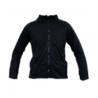 Тактична флісова сорочка MIL-TEC THERMOFLEECE XXL Black Чорний (10922002) - зображення 1