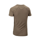 Футболка Clawgear Baselayer Shirt Short Sleeve Sandstone 46 Sand (9740) - зображення 2