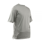 Футболка Tru-Spec Mens Tactical Short Sleeve Tee-Shirt Gray XL Сірий (4609) - зображення 1