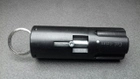 Револьвер під патрон Флобера - брелок Mig "Quatro" (четырехзарядный, чорний) - зображення 1