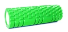 Массажный ролик EasyFit Grid Roller Mini 30 см салатовый (роллер, валик, цилиндр, массажер для спины, ног, рук, шеи)
