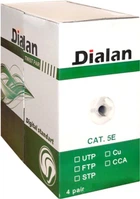 Кабель Dialan КПВЕ 4х2х0.50 мм² (FTP-cat.5E) 305 м (10554)