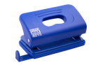 Диркопробивач пластиковий Buromax 10 аркушів Синій BM.4015-02