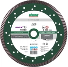 Алмазный диск Distar по габбро Turbo Gabbro Max 232x2,5x12x22,23 мм (10115429018)