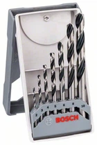 Набір свердел HSS PointTeQ по металу Bosch Professional, 7 шт (2608577347)