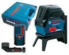 Комбінований лазер Bosch Professional GCL 2-50 + LR 6 + RM 1 + валіза (0601066F01)