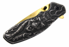 Нож складной Wolf Золотой 004T (t5320) - зображення 2
