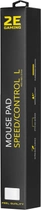 Игровая поверхность 2E Gaming Mouse Pad L Speed/Control White (2E-PG310WH) - изображение 5
