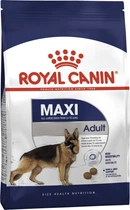 Сухой корм Royal Canin Maxi Adult для собак крупных пород старше 15 месяцев