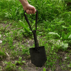 Саперная лопата Molle II E-Tool с чехлом 7700000019141 - изображение 6