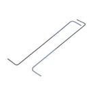 Пружина крышки люка для вертикальной стиральной машины Whirlpool 481249248171 (2шт)