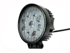 Дополнительные светодиодные фары Cyclone WL 208 SLIM 27W EP9 FL круглые ближний