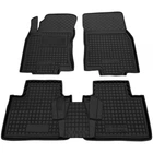 Килимки автомобільні гумові Nissan X-Trail T32 -Rogue 2014- Avto-Gumm 11457