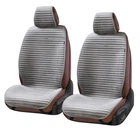 Накидки Elegant на сиденья автомобиля, модель Napoli, передние, серые (EL 700 213)