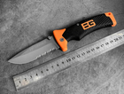 Нож складной туристический для охотников рыбаков туристов Folding Sheath Knife - зображення 6