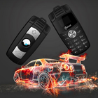 Мини мобильный маленький телефон Aiek BMW X6 (2Sim) black