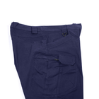 Тактические штаны Lesko 2020 Dark Blue размер 2XL армейские мужские брюки - изображение 3