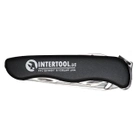 Нож складной Intertool 110 мм, 8 элементов HT-0591 - изображение 5