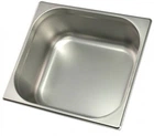 Гастроемкость Brillis GN 2/3-150 мм (354х325 мм) из нержавеющей стали