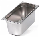 Гастроемкость Brillis GN 1/4-200 мм (265х162 мм) из нержавеющей стали