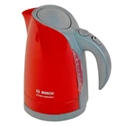 Дитячий чайник Bosch Mini, червоно-сірий (9548)