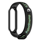 Ремінець ARM RM для Xiaomi Mi Band 6/5 Inscription Black (ARM59271)