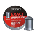 Кулі для пневматичної зброї JSB Exact Jumbo Monster 5.52 мм (200шт.) 1.645 гр. - зображення 1