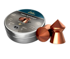 Кулі пневм H&N Copper Spritzkugel, 500 шт/уп, 0,49 р 4,5 мм - зображення 1