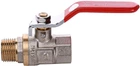 Кран кульовий QUALITY PROFESSIONAL QP152 прямий 1/2"