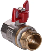 Кран шаровой QUALITY PROFESSIONAL QP152 прямой 3/4"