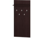 Вешалка Эверест Щит 600 Соната 60x17x130 см Венге темный