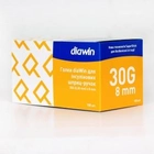 Голки інсулінові для шприц ручок Диавин 8 мм (DiaWin 8 mm 30G) - зображення 1