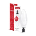 Лампа світлодіодна Maxus С37 5W E14 4100K 220V (1-LED-732)