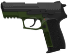 Пістолет стартовий Retay S20 9мм. olive - изображение 1