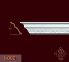 Карниз 1-0901 Classic Home (90x85)мм