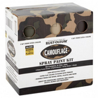 Набір камуфляжних спрей-фарб Rust-Oleum Camouflage Spray Paint 2000000031057 - зображення 1