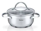 Кастрюля Fissman Luminosa 16х7.5см/1.5л с индукционным дном и стеклянной крышкой (SS-5331.16)