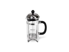 Френч-пресс Fissman Latte 13х7х20см/0.35л Стальной (9007)