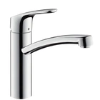 Змішувач для кухні Hansgrohe Focus E, хром (31806000)