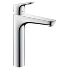 Змішувач для умивальника Hansgrohe Focus 190 з донним клапаном, хром (31608000)