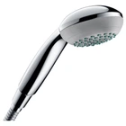 Душевая лейка HANSGROHE Crometta однорежимная 85мм пластик хром 28585000